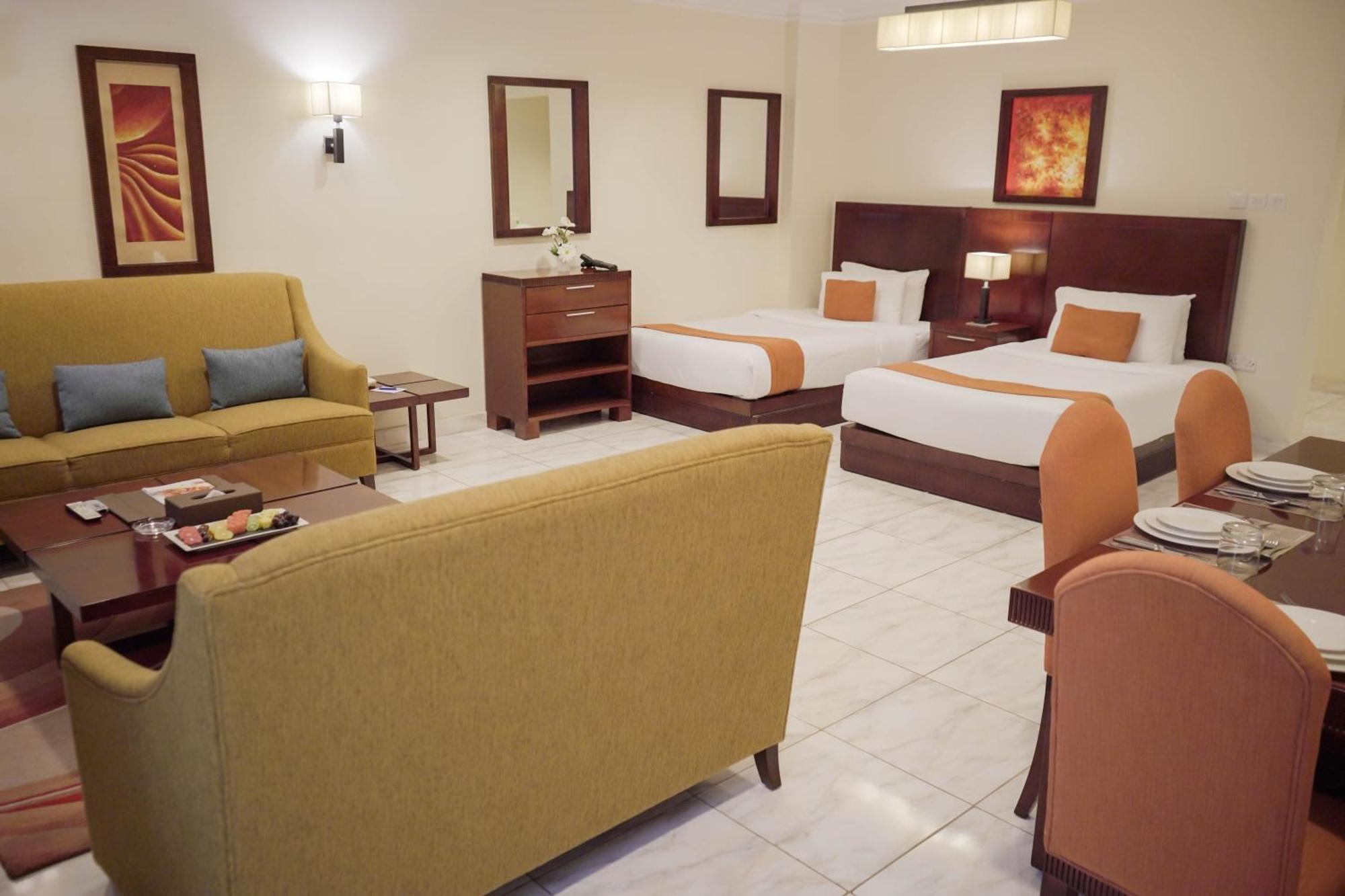 City Seasons Hotel & Suites Μουσκάτ Δωμάτιο φωτογραφία