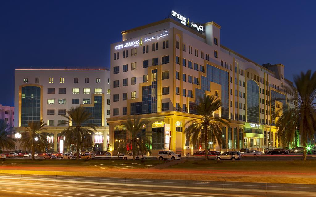 City Seasons Hotel & Suites Μουσκάτ Εξωτερικό φωτογραφία