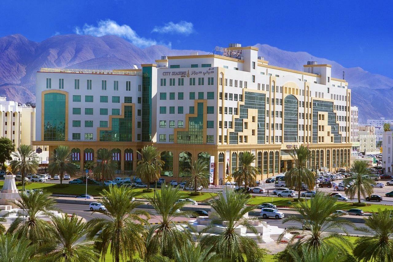 City Seasons Hotel & Suites Μουσκάτ Εξωτερικό φωτογραφία